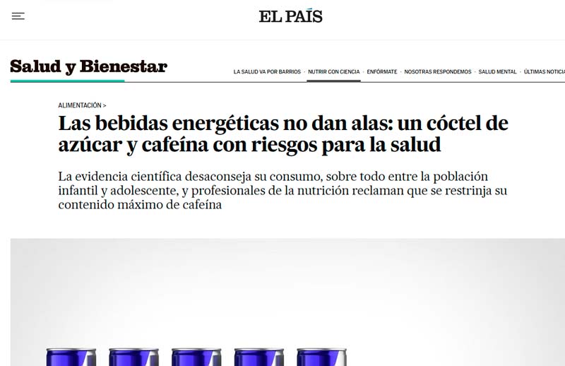 bebidas energeticas
